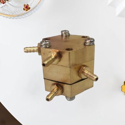 Dental Water Valve Kit for Chair Units Performance Upgrade, 4 Connections, as described in Kuwait