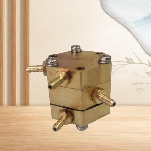 Dental Water Valve Kit for Chair Units Performance Upgrade, 4 Connections, as described in Kuwait