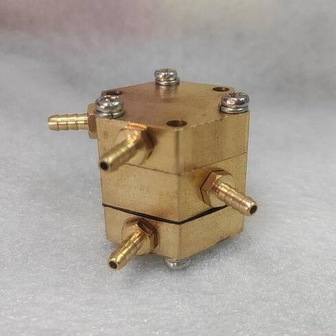 Dental Water Valve Kit for Chair Units Performance Upgrade, 4 Connections, as described in Kuwait