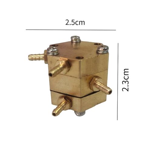 Dental Water Valve Kit for Chair Units Performance Upgrade, 4 Connections, as described in Kuwait