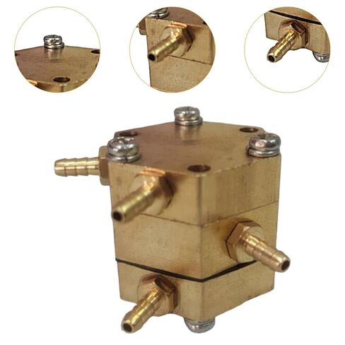 Dental Water Valve Kit for Chair Units Performance Upgrade, 4 Connections, as described in Kuwait