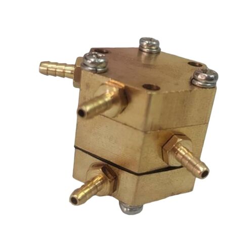 Dental Water Valve Kit for Chair Units Performance Upgrade, 4 Connections, as described in Kuwait