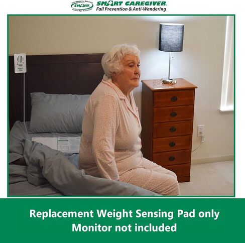 Replacement 10in x 30in Corded Bed Sensor Pad by Smart Caregiver in Saudi Arabia