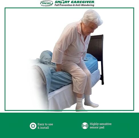 Replacement 10in x 30in Corded Bed Sensor Pad by Smart Caregiver in Saudi Arabia