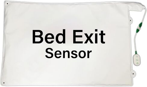 Smart Caregiver Corporation Replacement/Add-on Cordless Bed Sensor Pad - 20in x 30in Works with 433-EC and 433-CMU only in Saudi Arabia