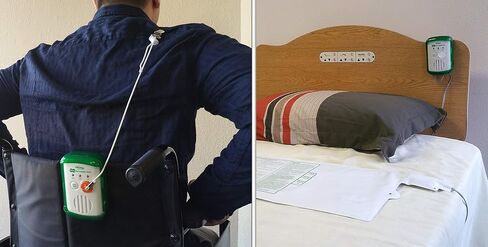 Smart Caregiver® Bed and Chair Exit Alarm System for Fall & Wandering Prevention – Know When They get up! in Saudi Arabia
