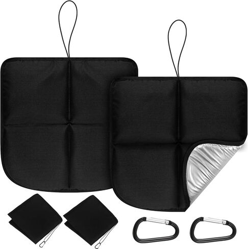 Breling 2 Pack Sitting Pad, Foldable Hunting Seating Cushion for Backpacking Bleacher Cushion with Hook Waterproof Folding Lightweight Pad for Camping Hiking Stadium Outdoor in Saudi Arabia