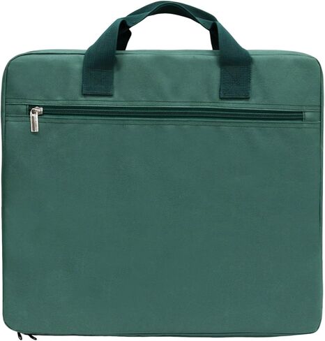 Portable Stadium Seat Cushion with Back Support - Waterproof Bleacher Pad for Sports Events, Camping, Concerts & Outdoor Activities (Floral Green) in Kuwait