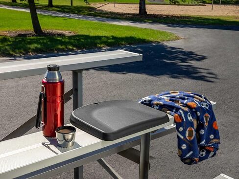 وسادة مقعد WeatherTech - مقعد محمول، مبيض، وسادة استاد (81AFS01) in Kuwait