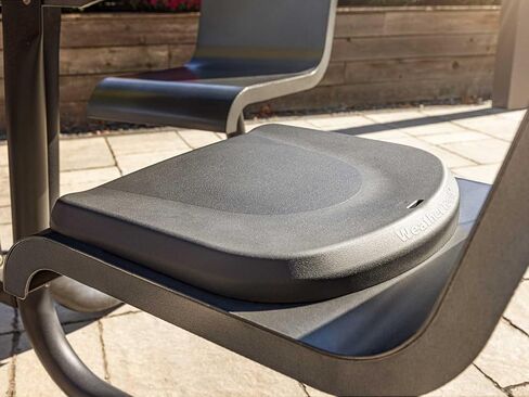 وسادة مقعد WeatherTech - مقعد محمول، مبيض، وسادة استاد (81AFS01) in Kuwait