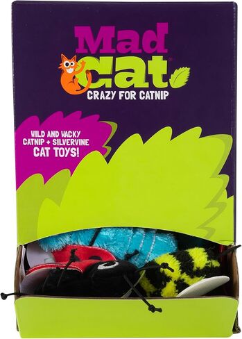Mad Cat Purrfect Pineapple Cat Toy in Kuwait