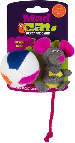 Mad Cat Purrfect Pineapple Cat Toy in Kuwait