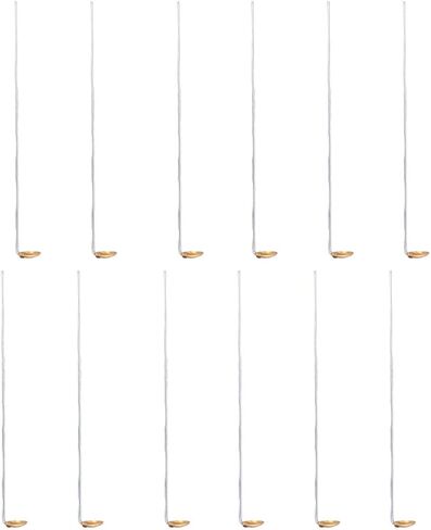 NOLITOY 15pcs Copper Combustion Spoons Chemical Burning Spoons Teaching Instrument for Laboratory Scientific Research and Medical Use in Saudi Arabia