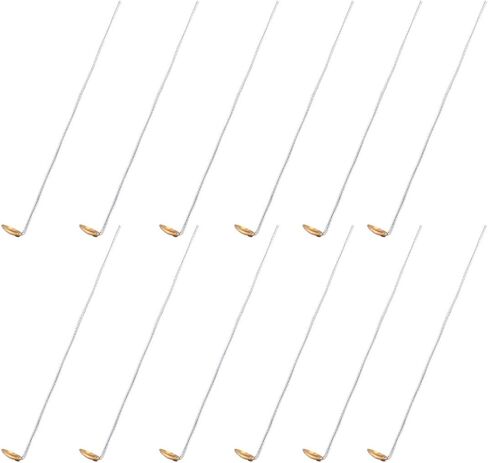 15 قطعة من ملاعق حرق النحاس من ديديسيون، ملاعق احتراق مقاومة للحرارة العالية للتجارب المعملية، أداة تعليمية، مقبض مريح in Kuwait