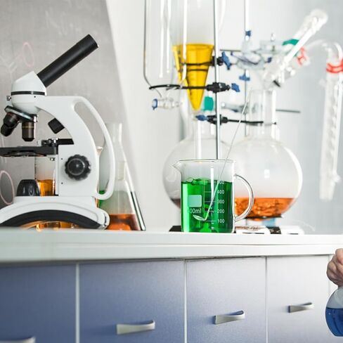 15 قطعة من ملاعق حرق النحاس من ديديسيون، ملاعق احتراق مقاومة للحرارة العالية للتجارب المعملية، أداة تعليمية، مقبض مريح in Kuwait