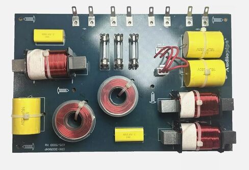 3 Way Passive Crossover 625 Hz / 500 Hz - 1000 watts - 4/8 ohms CRX-3005KHP in Saudi Arabia