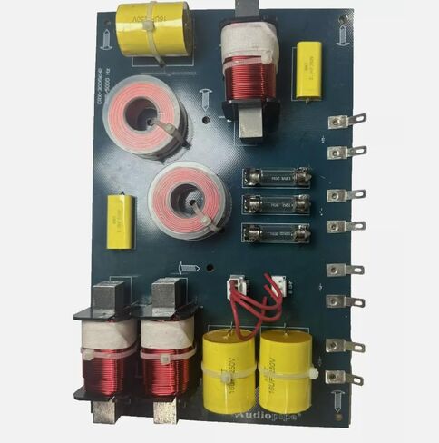 3 Way Passive Crossover 625 Hz / 500 Hz - 1000 watts - 4/8 ohms CRX-3005KHP in Saudi Arabia