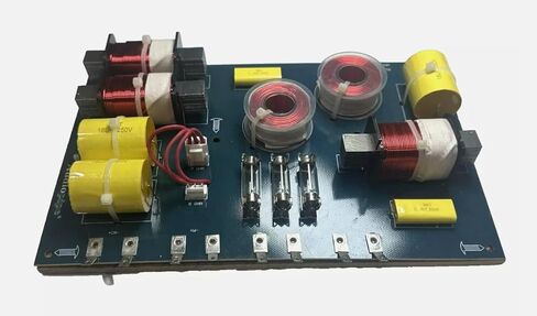 3 Way Passive Crossover 625 Hz / 500 Hz - 1000 watts - 4/8 ohms CRX-3005KHP in Saudi Arabia