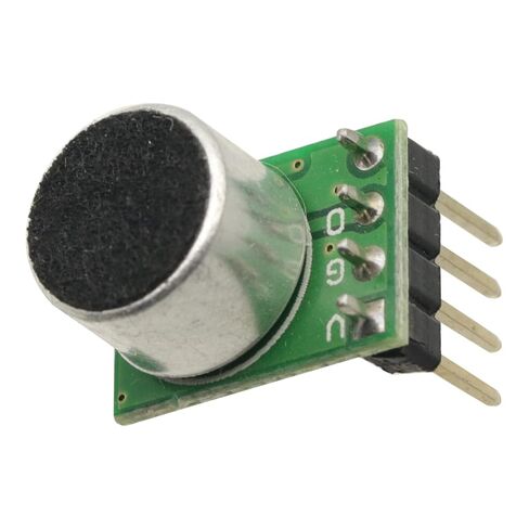 وحدة صوت MAX9812L وحدة مضخم إلكتريت وحدة مضخم الميكروفون تيار مستمر 3.3-5.5 فولت in Kuwait