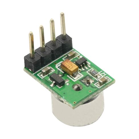 وحدة صوت MAX9812L وحدة مضخم إلكتريت وحدة مضخم الميكروفون تيار مستمر 3.3-5.5 فولت in Kuwait