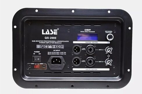 LASE Amplifier Intended for QSC 2000 Module fits QSC KS112 Power Sub Woofer in Saudi Arabia