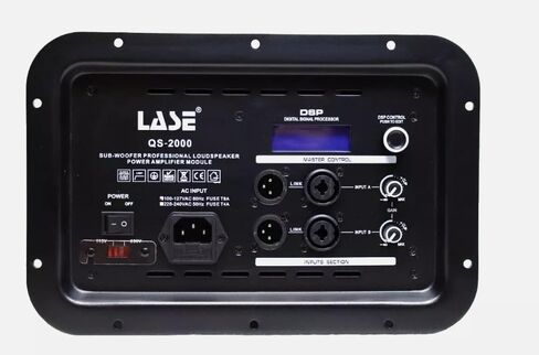 LASE Amplifier Intended for QSC 2000 Module fits QSC KS112 Power Sub Woofer in Saudi Arabia