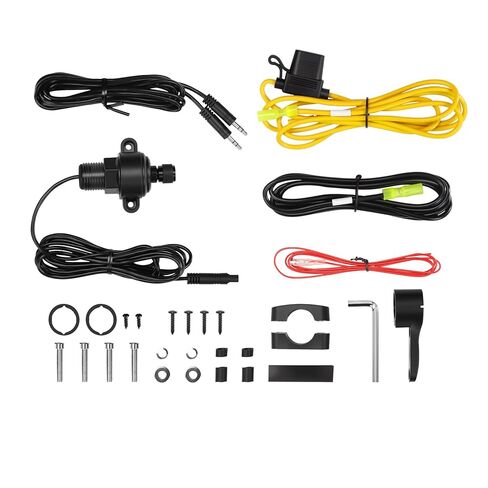 RECOIL IC4A Waterproof Bluetooth 4 Channel Amplifier 260W RMS, IPX7 with AUX Input and Handlebar Remote, for Boat UTV Jeep Golf Motorcycle Hidden Installation in Saudi Arabia