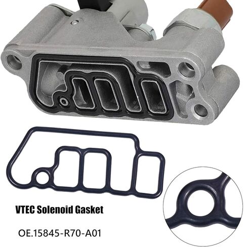15815-R70-A01 15845-R70-A01 Cylinder Head VVT VTEC Solenoid Spool Valve Gasket Compatible With Acura RDX Accord Odyssey Pilot Crosstour 2008 2009 2010 2011 2012 2013 2014-2016 2PC;918-056,3.5L. in Kuwait