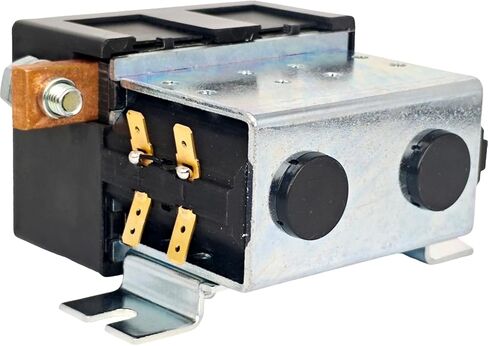 DC182 12V 200A Forward Reversing Contactor Solenoid Compatible with Albright Monoblock Motor SPDT Compact M8 w/Integrated Bracket for Electric Vehicle Industrial Forklift Truck Airport Tractor in Saudi Arabia