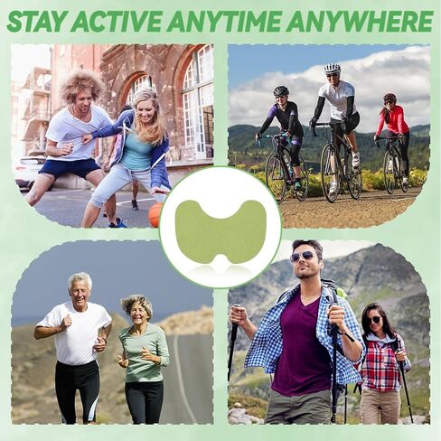 رقع الركبة، رقعة تخفيف آلام الركبة، رقع تخفيف مفاصل الركبة، رقع الركبة العشبية لتخفيف الحرارة، رقعة الشيح للركبة والظهر والرقبة والكتف والرياضيين وكبار السن (48 قطعة) in Kuwait