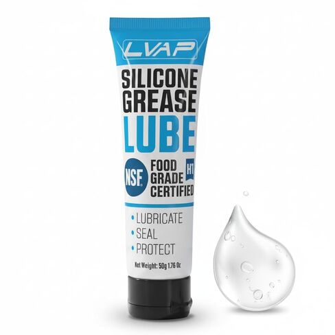 Multi-Purpose Silicone Grease: NSF Food Grade Safe, Waterproof Dielectric Grease, & Premium Silicone Lube for Potable Water & Electrical Systems in Kuwait