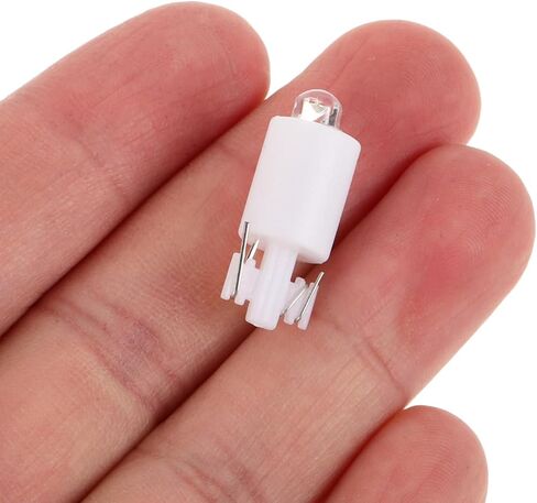 20pcs 12V LED White Light Bulbs for Gaming Machine Buttons Microswitch Mini LED Lights for DIY Projects for Arcade Machine Parts and Dollhouse Lighting in Kuwait