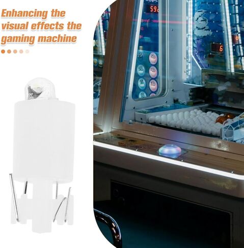 20pcs 12V LED White Light Bulbs for Gaming Machine Buttons Microswitch Mini LED Lights for DIY Projects for Arcade Machine Parts and Dollhouse Lighting in Kuwait