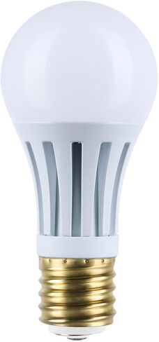 Satco LED Three-Way Lamp, 10/22/33W, Mogul Base, 3000K Soft White, White Finish in Saudi Arabia