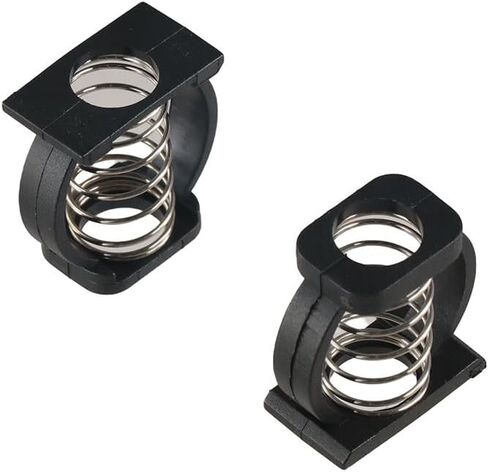 قطعتان من مشبك مفصلي زنبركي للدراجة، مشبك بلاستيكي على شكل حرف C موازي عالي القوة للدراجة مشبك على شكل حرف C لملحقات إصلاح إطار الدراجة القابلة للطي من Brompton in Kuwait