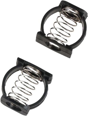 قطعتان من مشبك مفصلي زنبركي للدراجة، مشبك بلاستيكي على شكل حرف C موازي عالي القوة للدراجة مشبك على شكل حرف C لملحقات إصلاح إطار الدراجة القابلة للطي من Brompton in Kuwait