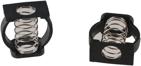 قطعتان من مشبك مفصلي زنبركي للدراجة، مشبك بلاستيكي على شكل حرف C موازي عالي القوة للدراجة مشبك على شكل حرف C لملحقات إصلاح إطار الدراجة القابلة للطي من Brompton in Kuwait