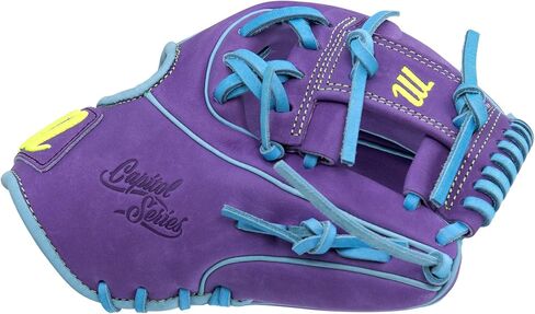 MARUCCI Capitol Series V4 43A2 موديل، قفاز بيسبول، 11.50 بوصة I Web، رمي اليد اليمنى in Saudi Arabia