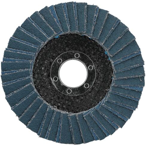 Norton 19984 4-1/2" 60 Grit Powerflex Flap Disc10 in Saudi Arabia