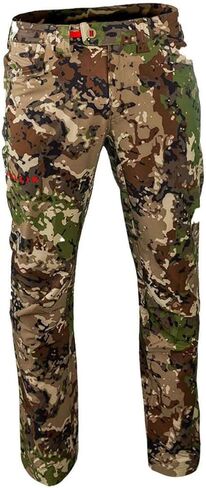 Killik Men's Vital 2.0 Waterproof Hunting Pants - Veil Summit Camo Pants for Men, Lightweight Camouflage Tactical Hunting Pants, Men's Outdoor Work Pants 36x34 in Kuwait