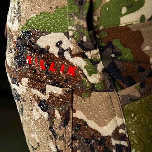 Killik Men's Vital 2.0 Waterproof Hunting Pants - Veil Summit Camo Pants for Men, Lightweight Camouflage Tactical Hunting Pants, Men's Outdoor Work Pants 36x34 in Kuwait