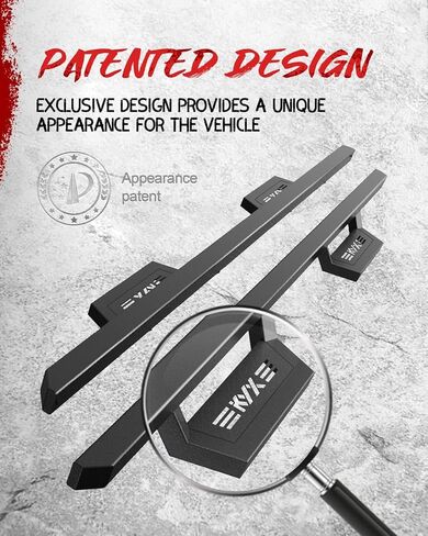 KYX 6 inches Running Boards for 2009-2018 Ram 1500/2010-2025 Ram 2500 3500 Crew Cab & 2019-2024 1500 Classic Side Steps Nerf Bars Truck Step Rails in Kuwait