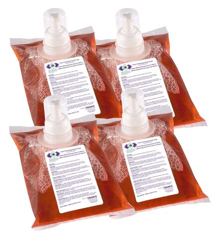 Chemco Pure Foaming Hand Soap (Case of 4-1000 mL Pouches) in Saudi Arabia