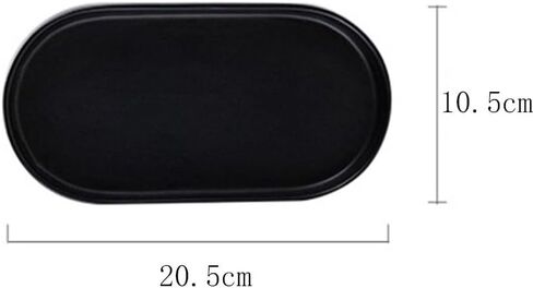 قطعة واحدة من صينية توزيع الصابون الدائرية باللون الأسود غير اللامع من السيراميك، زجاجة لوشن متعددة الأغراض، زجاجة توزيع مطهر لليدين، صينية كوب لغسول الفم لحوض المطبخ، الحمام in Kuwait