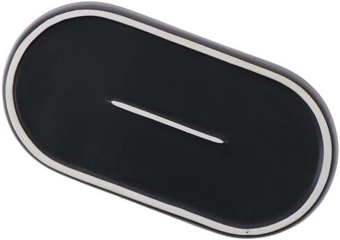 قطعة واحدة من صينية توزيع الصابون الدائرية باللون الأسود غير اللامع من السيراميك، زجاجة لوشن متعددة الأغراض، زجاجة توزيع مطهر لليدين، صينية كوب لغسول الفم لحوض المطبخ، الحمام in Kuwait