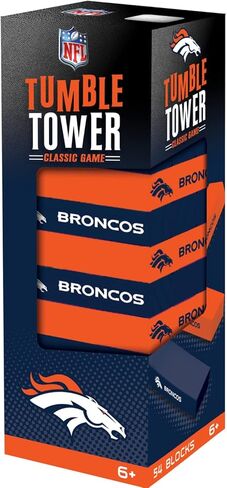 MasterPieces Game Day - NFL Buffalo Bills - Officially Licensed Tumble Tower, Real Wood Blocks in Saudi Arabia