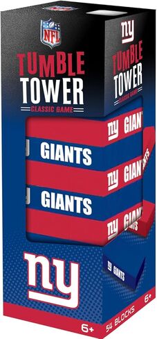 MasterPieces Game Day - NFL Buffalo Bills - Officially Licensed Tumble Tower, Real Wood Blocks in Saudi Arabia
