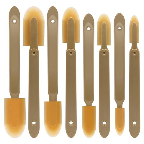 4 PCS Caulking Spatulas Tool, 4 Size Rubber Applicator Silicone Caulk Finishing Tool, Caulk Smoother for Corners, Tiles, Walls, Floors, Bathrooms, Kitchens in Saudi Arabia