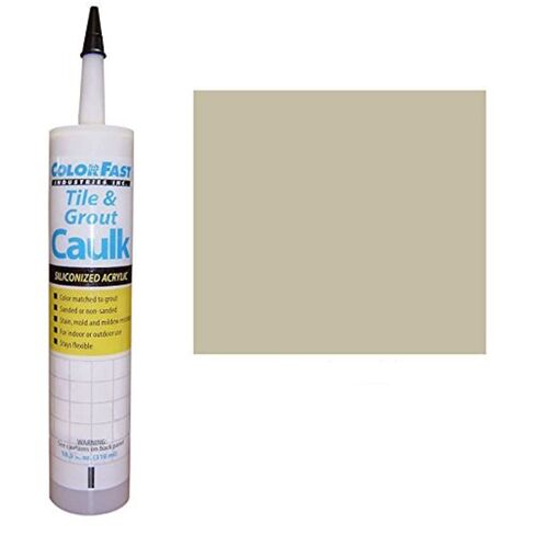 Color Fast Caulk Matched to Custom Building Products (Quartz Sanded) in Saudi Arabia