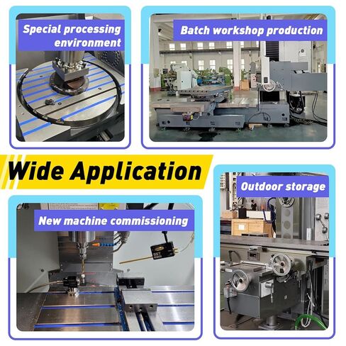 5/8 Inch T-Slot Cover for Milling Machine, 150 Inch Blue T-Slot Silicone Protector for 9"x 48" Manual Milling Machine, Ensuring A Snug Fit for Seamless Protection in Saudi Arabia